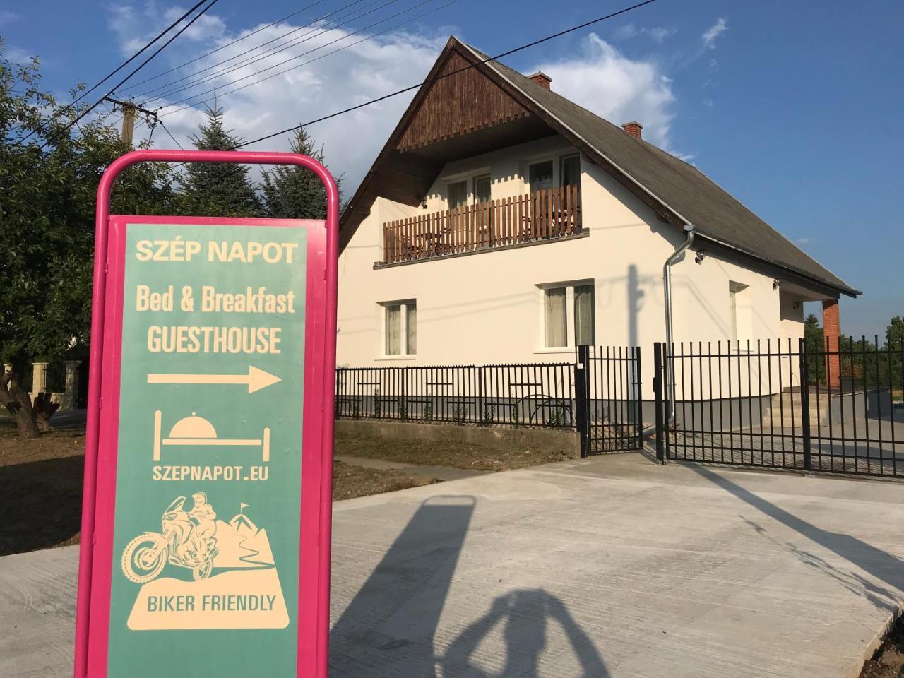 Szep Napot Vendeghaz *